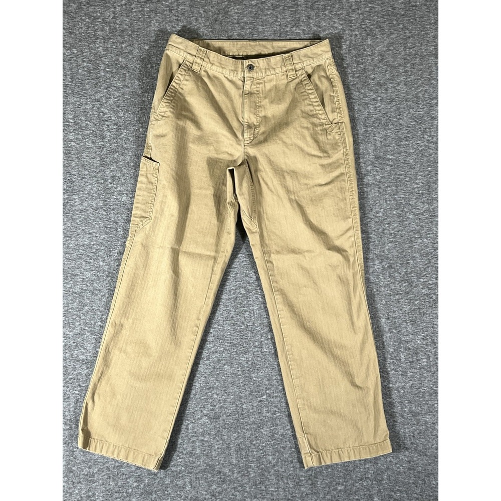 LL Bean Jeans Natural-Fit Denim Pants‎ Brown Men's Size 32x29 505650